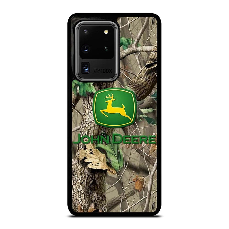JOHN DEERE TRACTOR LOGO CAMO ICON Samsung Galaxy S20 Ultra Case Cover