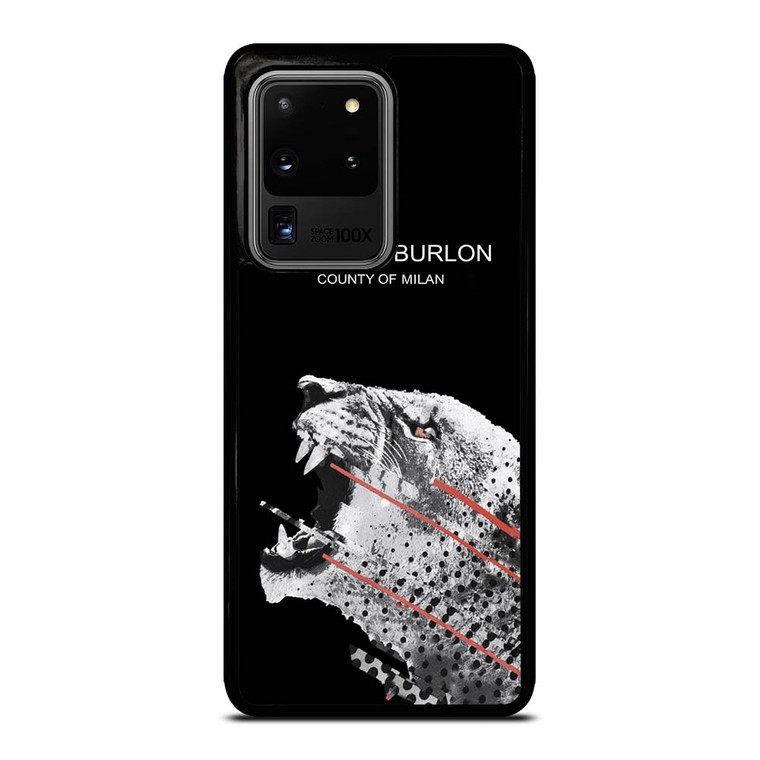 MARCELO BURLON TIGER LOGO Samsung Galaxy S20 Ultra Case Cover MARCELO BURLON TIGER LOGO Samsung Galaxy S20 Ultra Case Cover