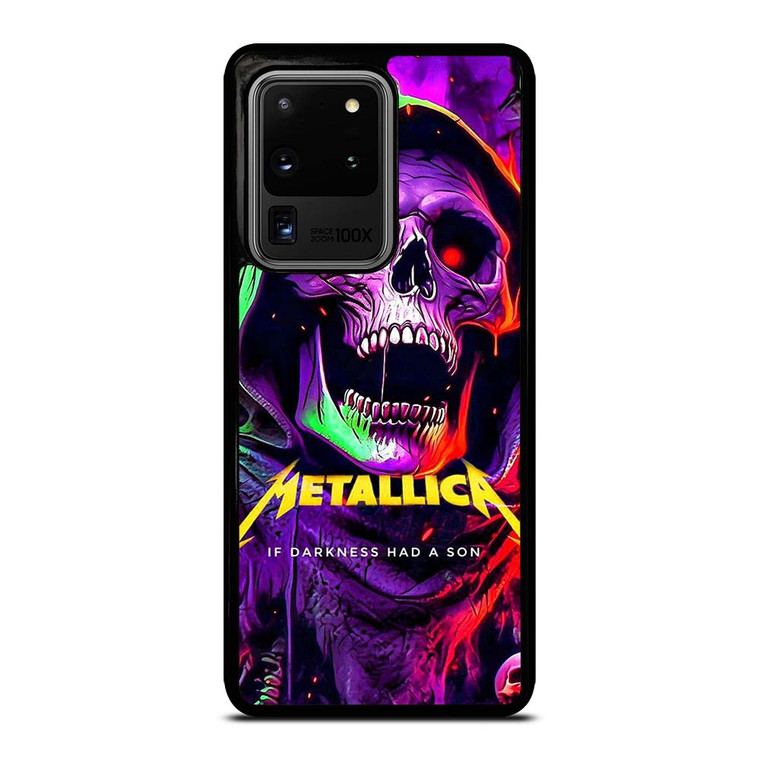 METALLICA BAND SON OF DARKNESS Samsung Galaxy S20 Ultra Case Cover METALLICA BAND SON OF DARKNESS Samsung Galaxy S20 Ultra Case Cover