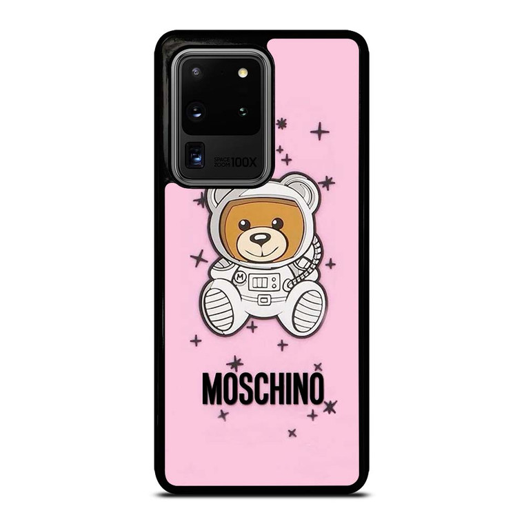 MOSCHINO ASTRONAUT Samsung Galaxy S20 Ultra Case Cover MOSCHINO ASTRONAUT Samsung Galaxy S20 Ultra Case Cover
