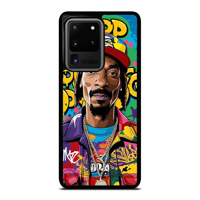 SNOOP DOGG ART RAPPER Samsung Galaxy S20 Ultra Case Cover