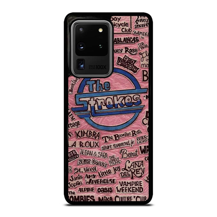 THE STROKES AND FAMOUS BAND LOGO Samsung Galaxy S20 Ultra Case Cover