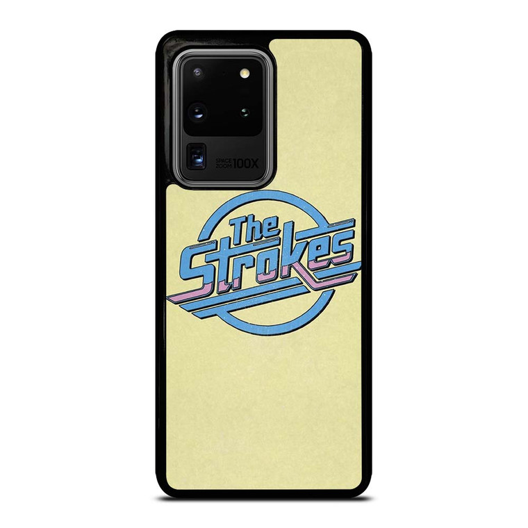 THE STROKES BAND COLORFUL LOGO Samsung Galaxy S20 Ultra Case Cover