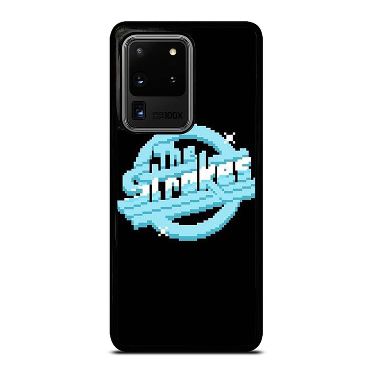 THE STROKES BAND PIXEL LOGO Samsung Galaxy S20 Ultra Case Cover