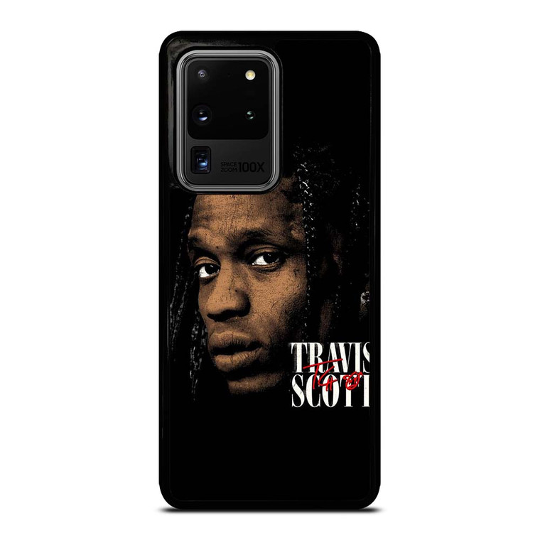 TRAFIS SCOTT FACE SIGNATURE Samsung Galaxy S20 Ultra Case Cover