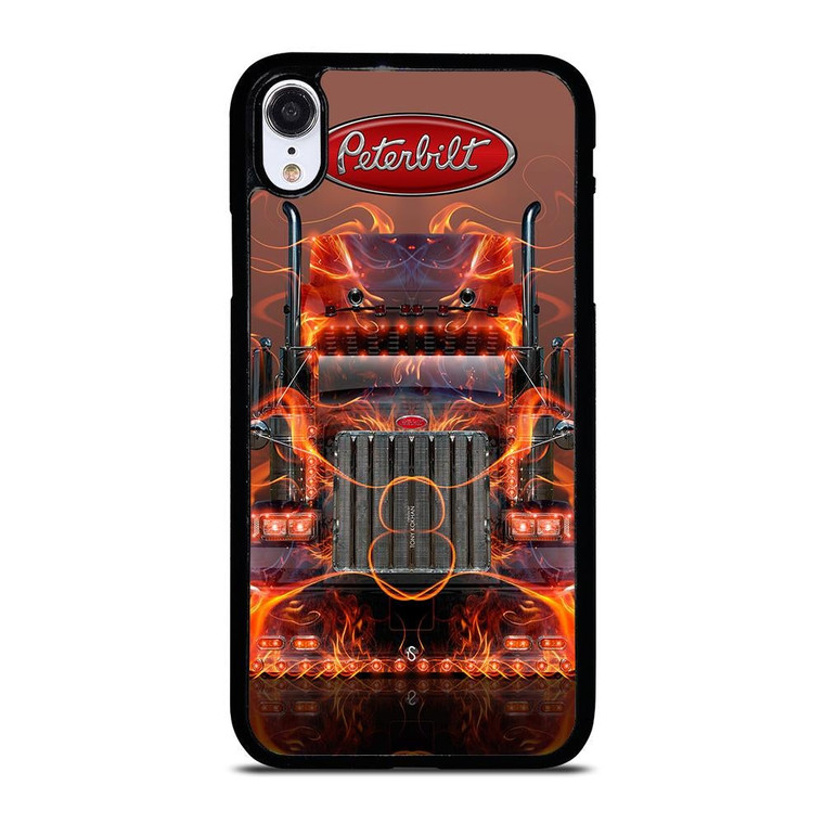 PETERBILT TRUCK FIRE LOGO iPhone XR Case Cover