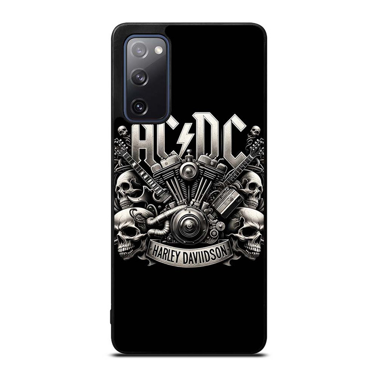 ACDC AC DC HARLEY DAVIDSON LOGO Samsung Galaxy S20 FE Case Cover