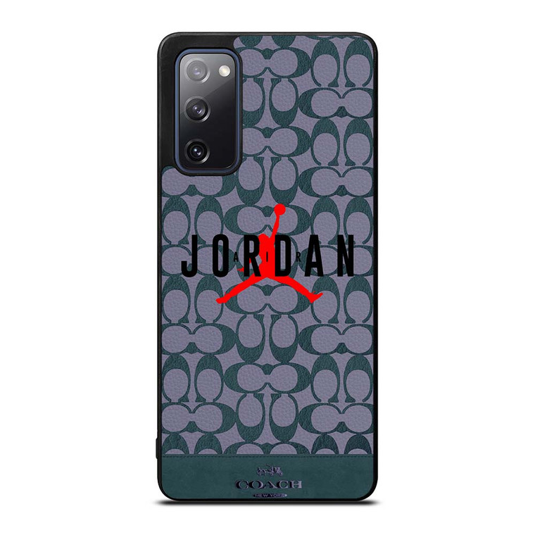 AIR JORDAN COACH NEW YORK Samsung Galaxy S20 FE Case Cover AIR JORDAN COACH NEW YORK Samsung Galaxy S20 FE Case Cover