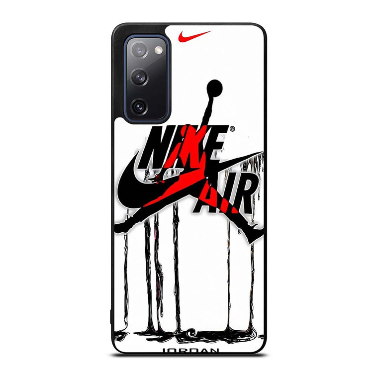 AIR JORDAN NIKE LOGO MELTING Samsung Galaxy S20 FE Case Cover AIR JORDAN NIKE LOGO MELTING Samsung Galaxy S20 FE Case Cover