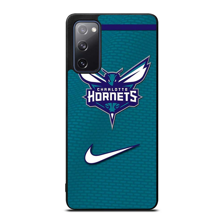 CHARLOTTE HORNETS LOGO NIKE Samsung Galaxy S20 FE Case Cover
