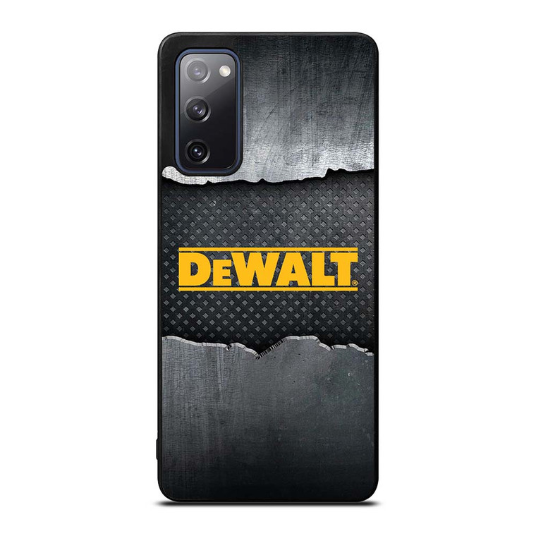 DEWALT TOOLS METAL LOGO Samsung Galaxy S20 FE Case Cover DEWALT TOOLS METAL LOGO Samsung Galaxy S20 FE Case Cover