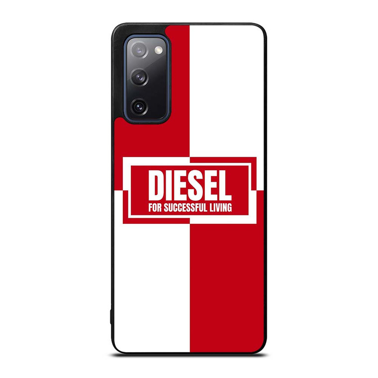 DIESEL CLOTHING FOR SUCCESSFUL LIVING Samsung Galaxy S20 FE Case Cover