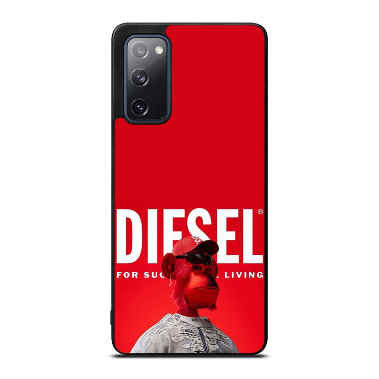 DIESEL CLOTHING MONGKEY Samsung Galaxy S20 FE Case Cover