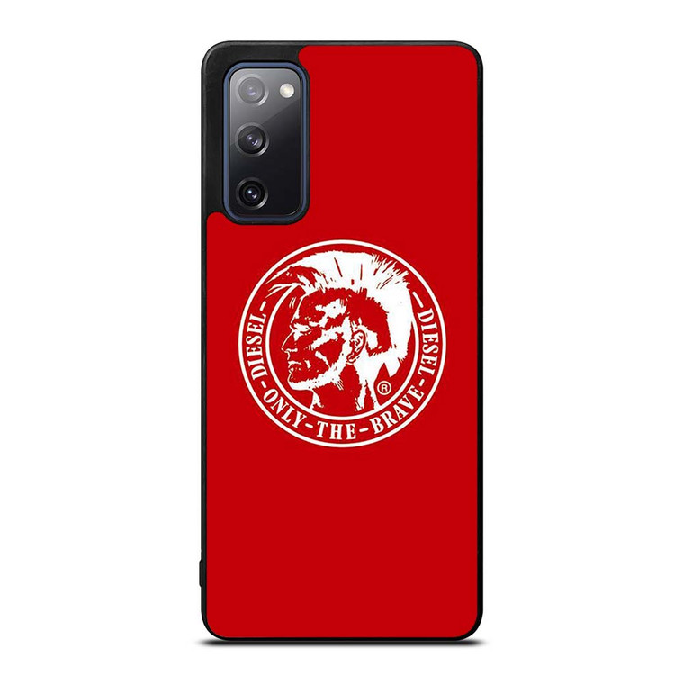 DIESEL CLOTHING ONLY THE BRAVE Samsung Galaxy S20 FE Case Cover DIESEL CLOTHING ONLY THE BRAVE Samsung Galaxy S20 FE Case Cover