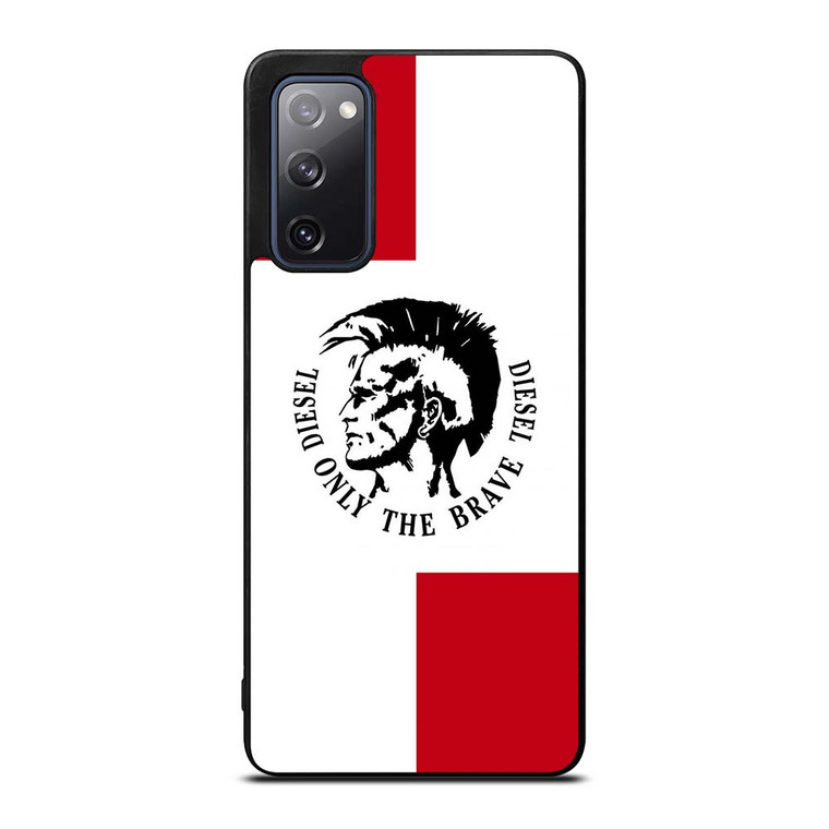 DIESEL ONLY THE BRAVE Samsung Galaxy S20 FE Case Cover DIESEL ONLY THE BRAVE Samsung Galaxy S20 FE Case Cover