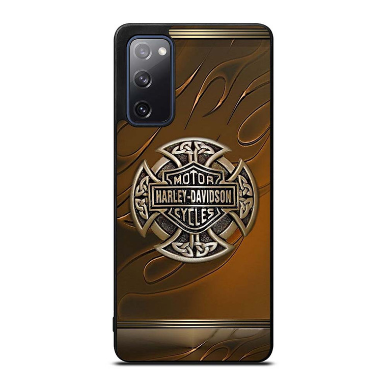 HARLEY DAVIDSON BADGE LOGO Samsung Galaxy S20 FE Case Cover HARLEY DAVIDSON BADGE LOGO Samsung Galaxy S20 FE Case Cover
