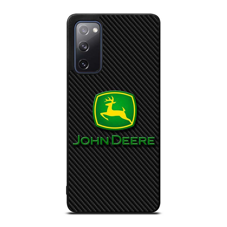 JOHN DEERE CARBON LOGO Samsung Galaxy S20 FE Case Cover