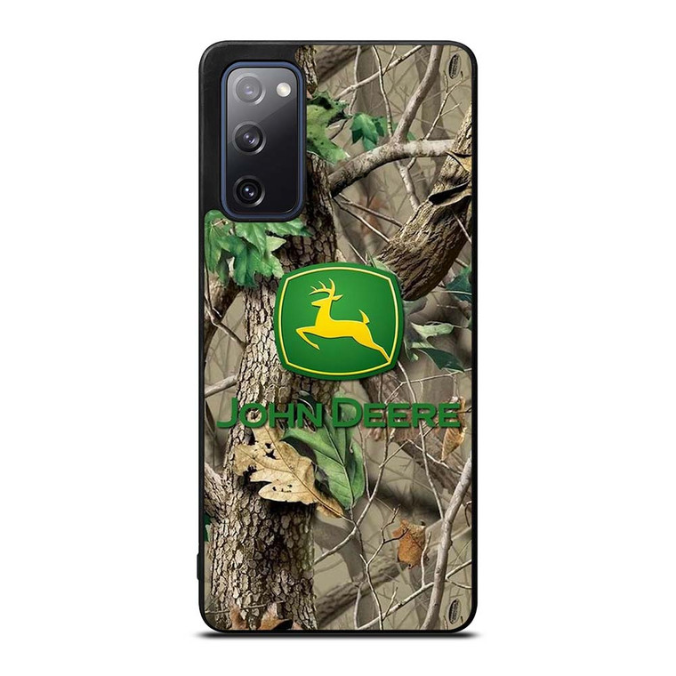 JOHN DEERE TRACTOR LOGO CAMO ICON Samsung Galaxy S20 FE Case Cover