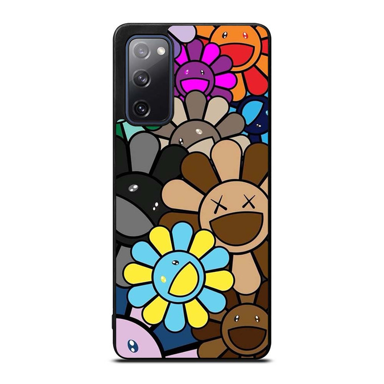 KAWS X TAKASHI MURAKAMI FLOWER Samsung Galaxy S20 FE Case Cover KAWS X TAKASHI MURAKAMI FLOWER Samsung Galaxy S20 FE Case Cover