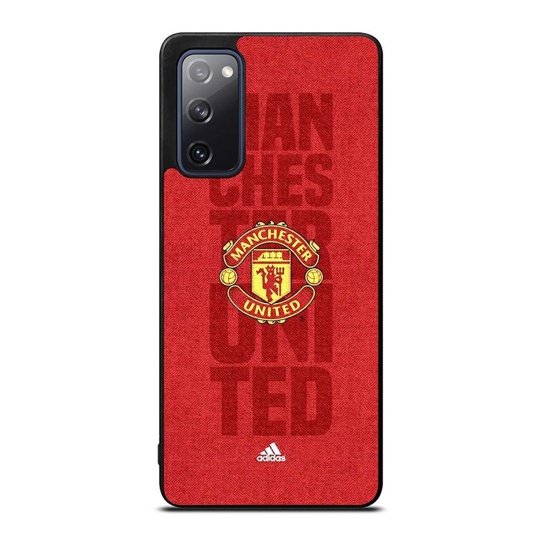 MANCHESTER UNITED FC LOGO ADIDAS Samsung Galaxy S20 FE Case Cover MANCHESTER UNITED FC LOGO ADIDAS Samsung Galaxy S20 FE Case Cover