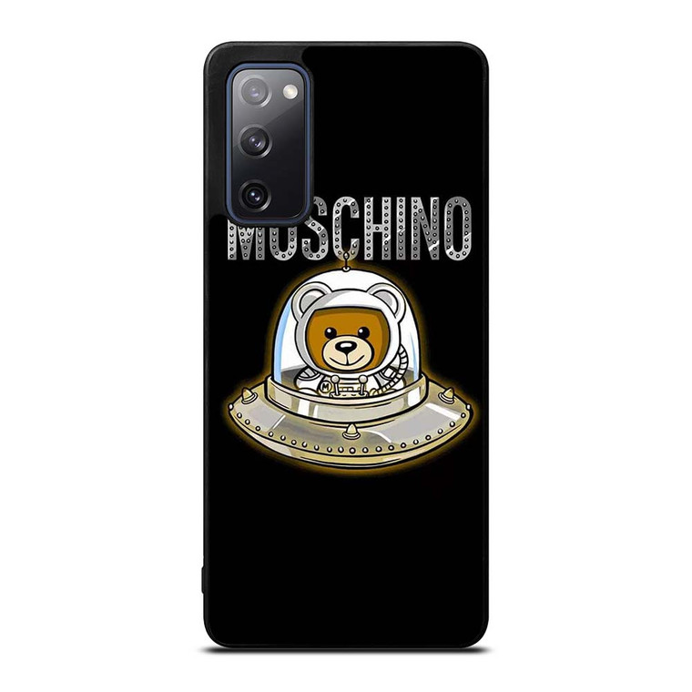 MOSCHINO BEAR UFO Samsung Galaxy S20 FE Case Cover
