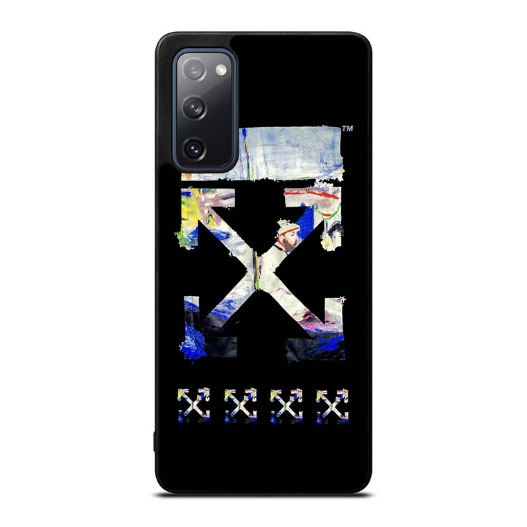OFF WHITE CLOTHING ART LOGO Samsung Galaxy S20 FE Case Cover OFF WHITE CLOTHING ART LOGO Samsung Galaxy S20 FE Case Cover