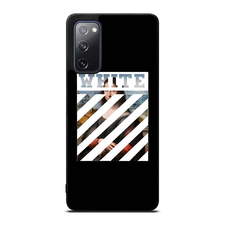 OFF WHITE MONALISA Samsung Galaxy S20 FE Case Cover