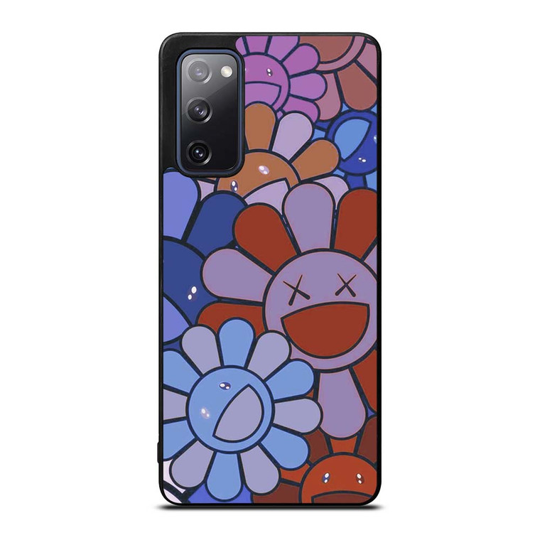 TAKASHI MURAKAMI FLOWER X KAWS Samsung Galaxy S20 FE Case Cover TAKASHI MURAKAMI FLOWER X KAWS Samsung Galaxy S20 FE Case Cover