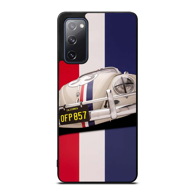 VW VOLKSWAGEN BEETLE HERBIE Samsung Galaxy S20 FE Case Cover VW VOLKSWAGEN BEETLE HERBIE Samsung Galaxy S20 FE Case Cover