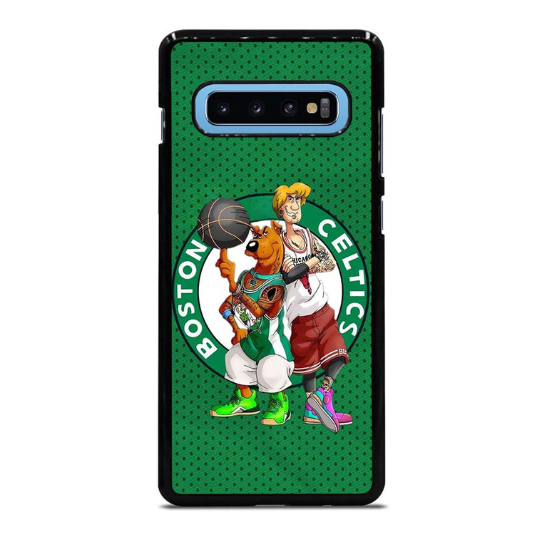 BOSTON CELTICS LOGO SCOOBY DOO Samsung Galaxy S10 Plus Case Cover