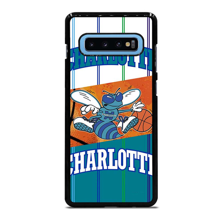 CHARLOTTE HORNETS BASKTEBALL LOGO Samsung Galaxy S10 Plus Case Cover