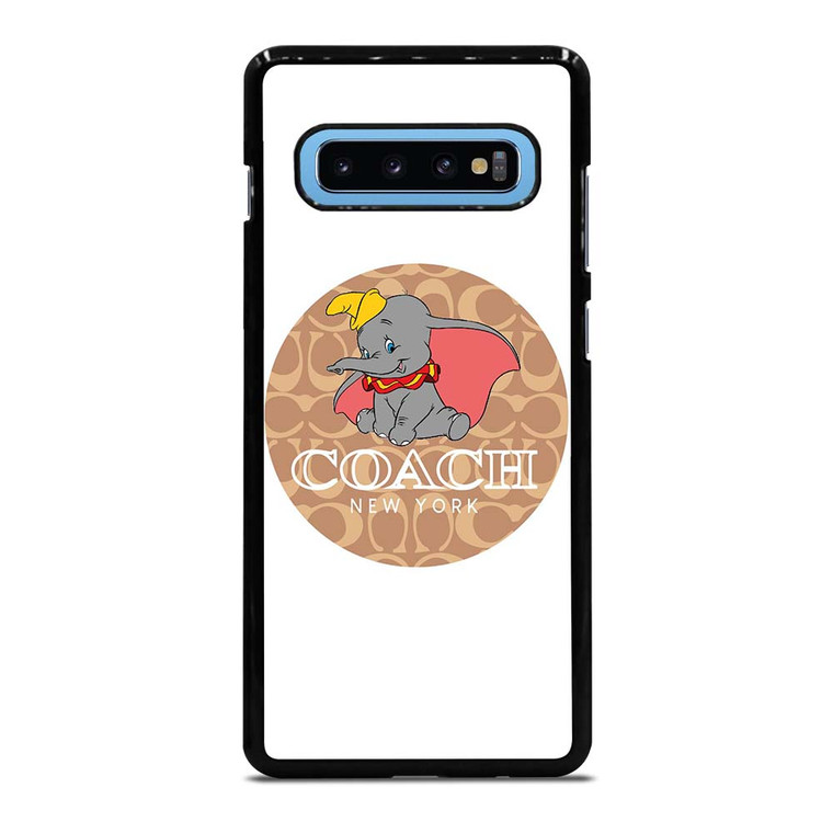 COACH NEW YORK DUMBO DISNEY Samsung Galaxy S10 Plus Case Cover