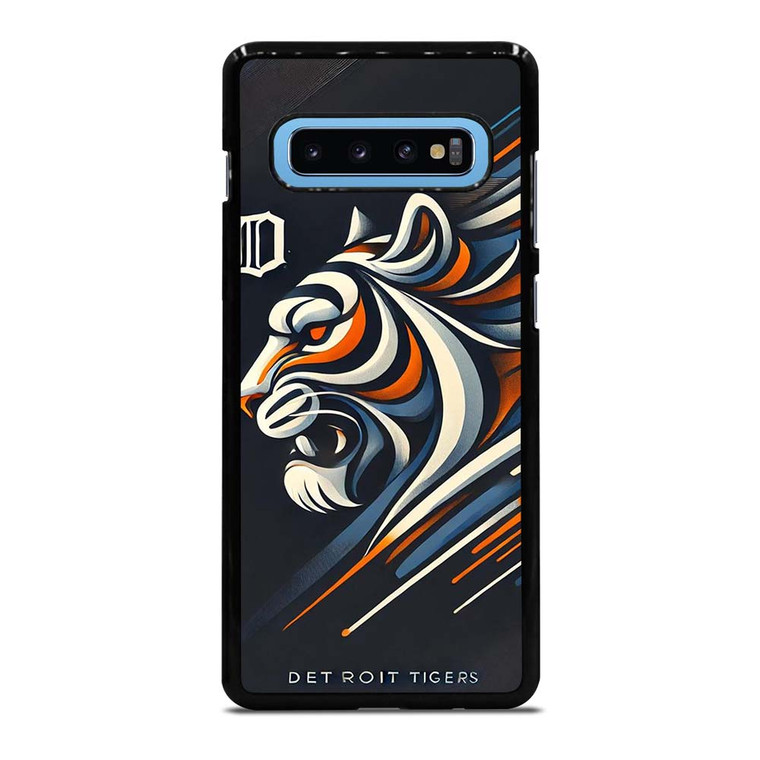 DETROIT TIGERS LOGO ART Samsung Galaxy S10 Plus Case Cover