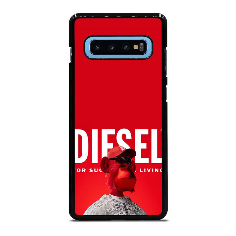 DIESEL CLOTHING MONGKEY Samsung Galaxy S10 Plus Case Cover