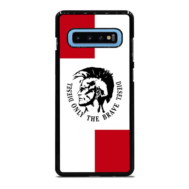 DIESEL ONLY THE BRAVE Samsung Galaxy S10 Plus Case Cover