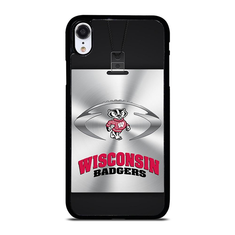 WISCONSIN BADGER NFL iPhone XR Case Cover