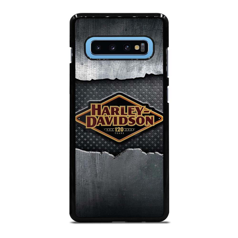 HARLEY DAVIDSON LOGO 120 YEARS Samsung Galaxy S10 Plus Case Cover