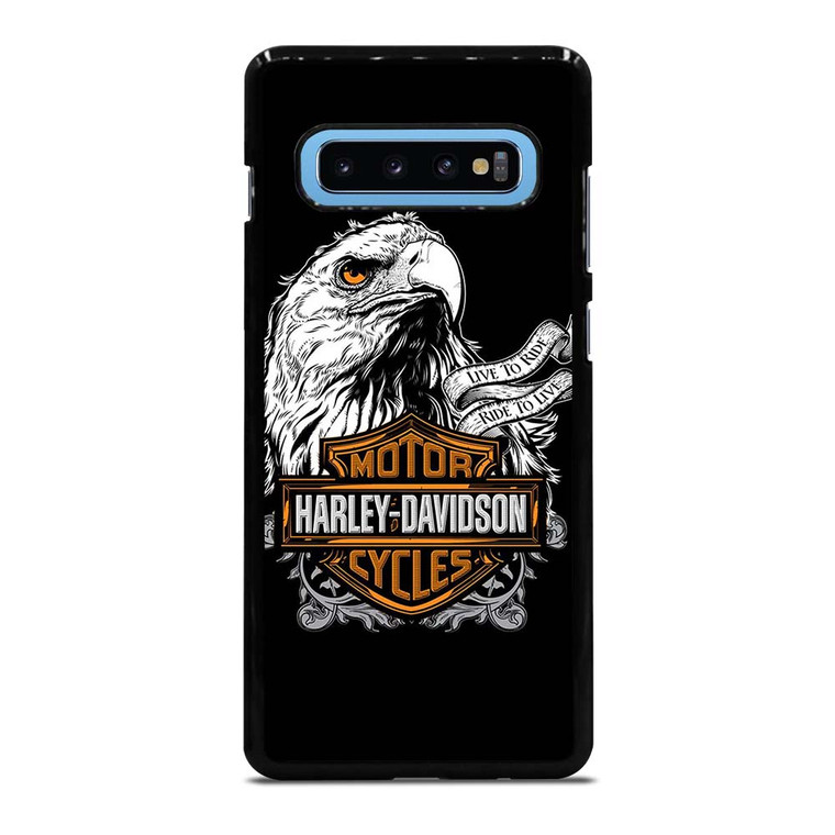 HARLEY DAVIDSON LOGO EAGLE Samsung Galaxy S10 Plus Case Cover