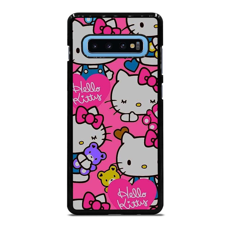 HELLO KITTY CAT PINK Samsung Galaxy S10 Plus Case Cover