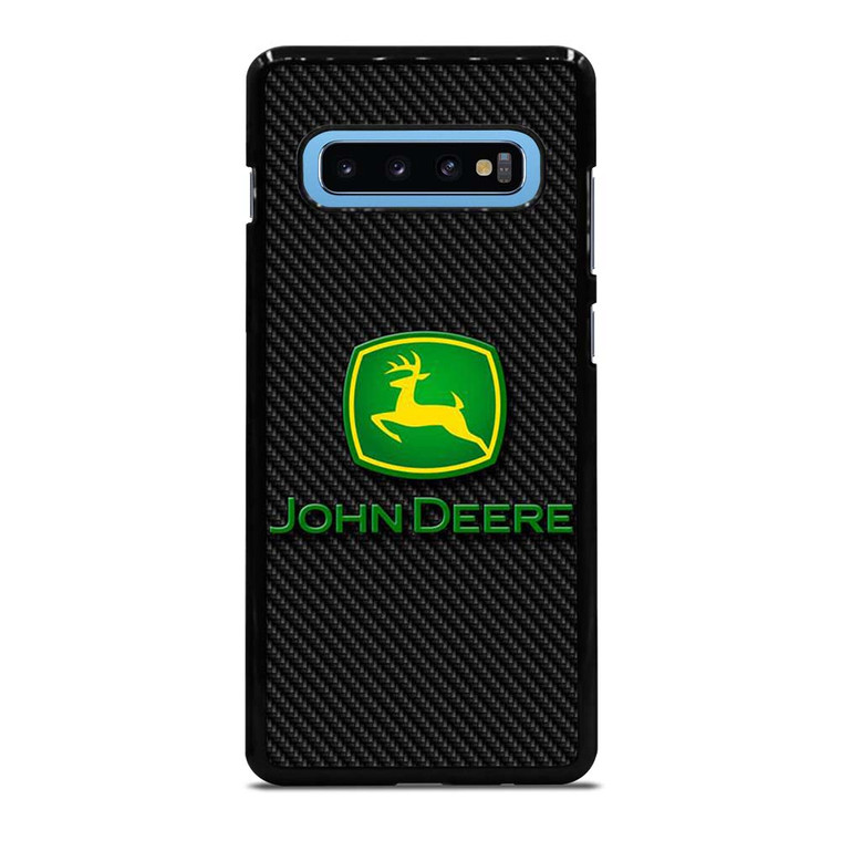 JOHN DEERE CARBON LOGO Samsung Galaxy S10 Plus Case Cover