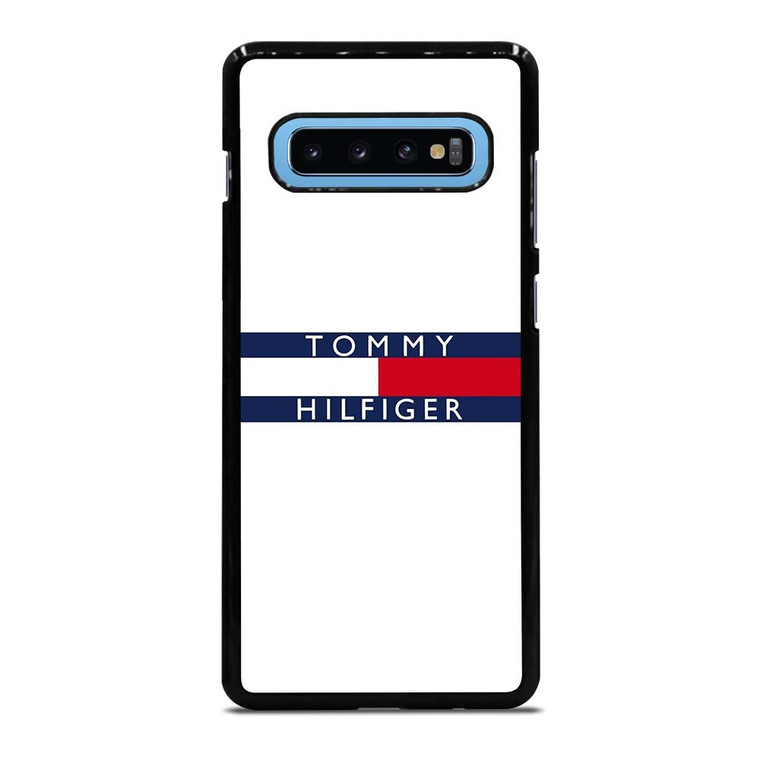 LOGO TOMMY HILFIGER ICON Samsung Galaxy S10 Plus Case Cover
