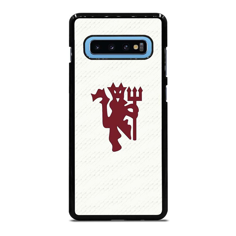 MANCHESTER UNITED RED DEVILS ICON Samsung Galaxy S10 Plus Case Cover