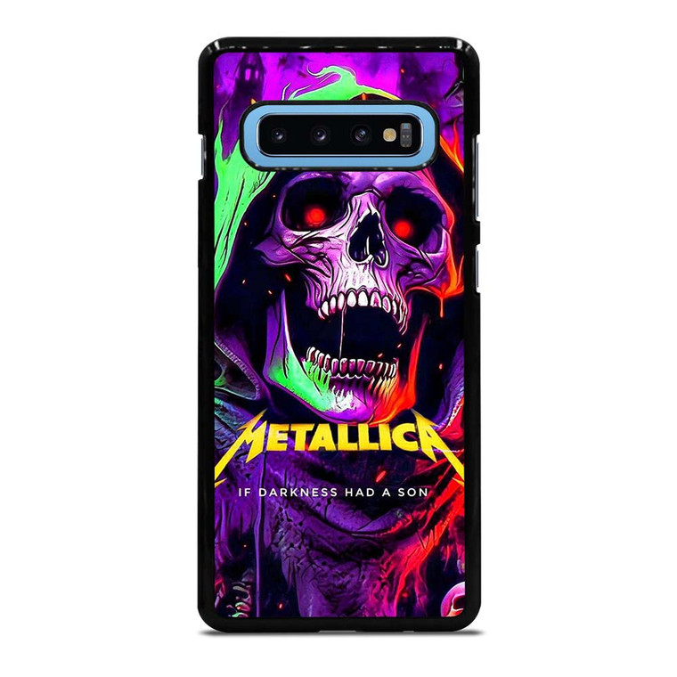 METALLICA BAND SON OF DARKNESS Samsung Galaxy S10 Plus Case Cover
