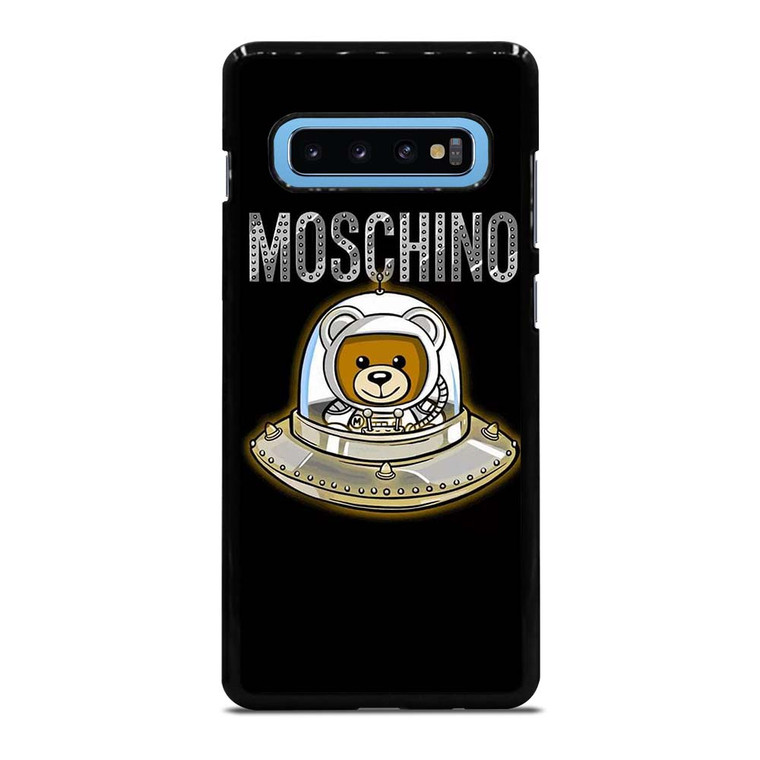 MOSCHINO BEAR UFO Samsung Galaxy S10 Plus Case Cover MOSCHINO BEAR UFO Samsung Galaxy S10 Plus Case Cover