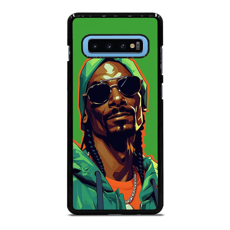 SNOOP DOG RAPPER ART Samsung Galaxy S10 Plus Case Cover