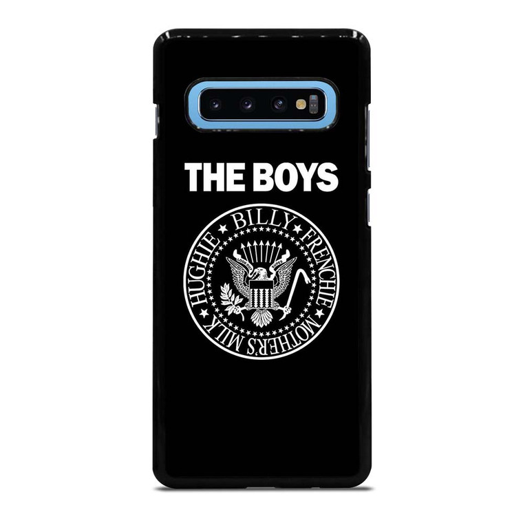 THE BOYS SUPERHEROES LOGO Samsung Galaxy S10 Plus Case Cover