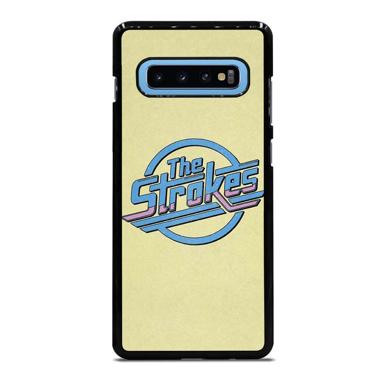 THE STROKES BAND COLORFUL LOGO Samsung Galaxy S10 Plus Case Cover