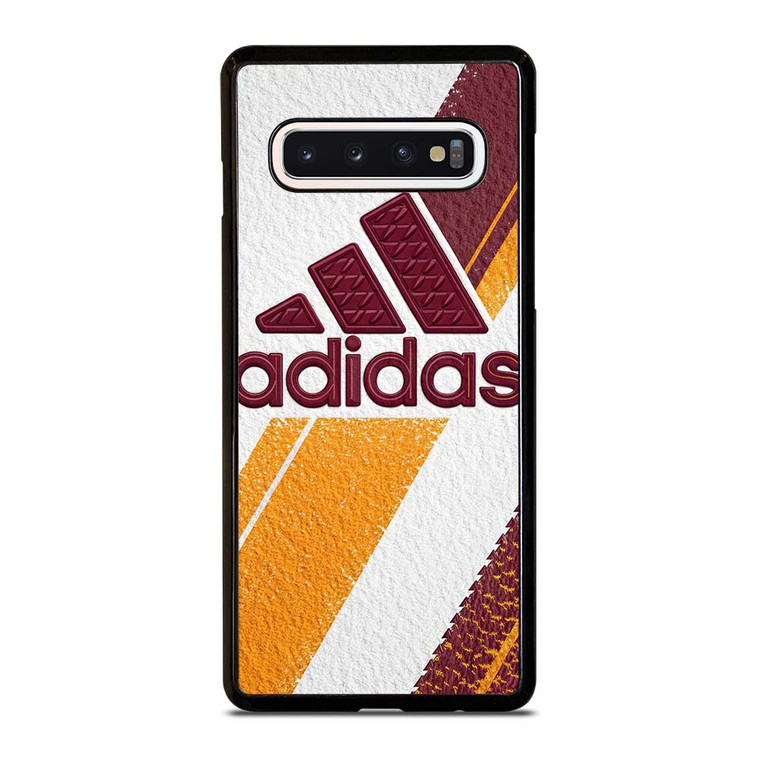 ADIDAS LOGO RED SHOES Samsung Galaxy S10 Case Cover