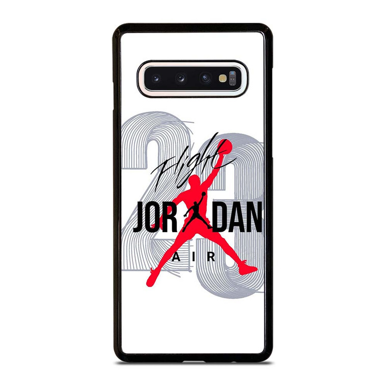 AIR JORDAN FLIGHT NIKE 23 Samsung Galaxy S10 Case Cover