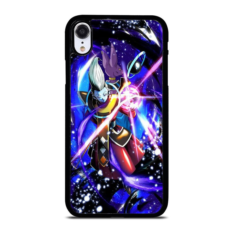 BEERUS AND WHIS DRAGON BALL iPhone XR Case Cover